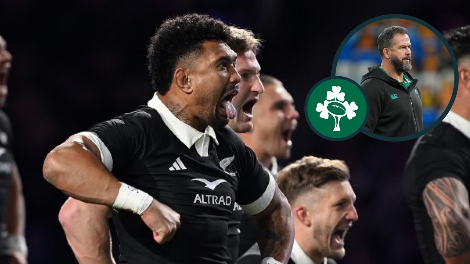 All Blacks Rout Ireland 40-21 to Guard Eden Park Fortress