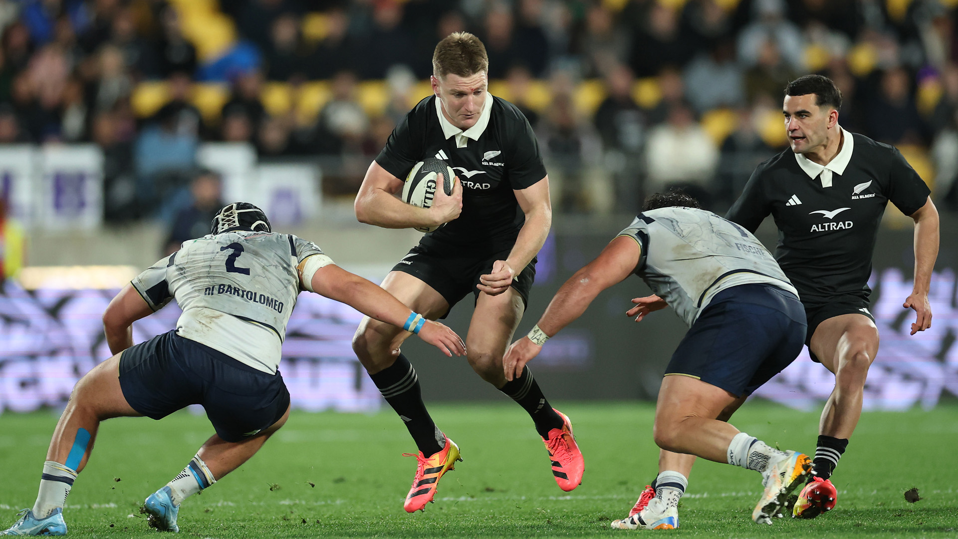 All Blacks Sweat on Jordie Barrett for Ireland Eden Park Test