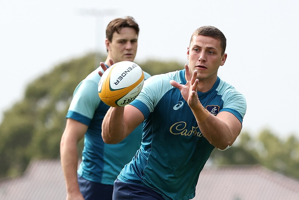 Canham Stakes Claim as Kiss Readies First Wallabies Squad