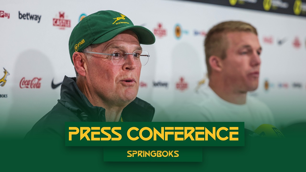 Erasmus Turns All Blacks Tour Games Into Springbok Trials