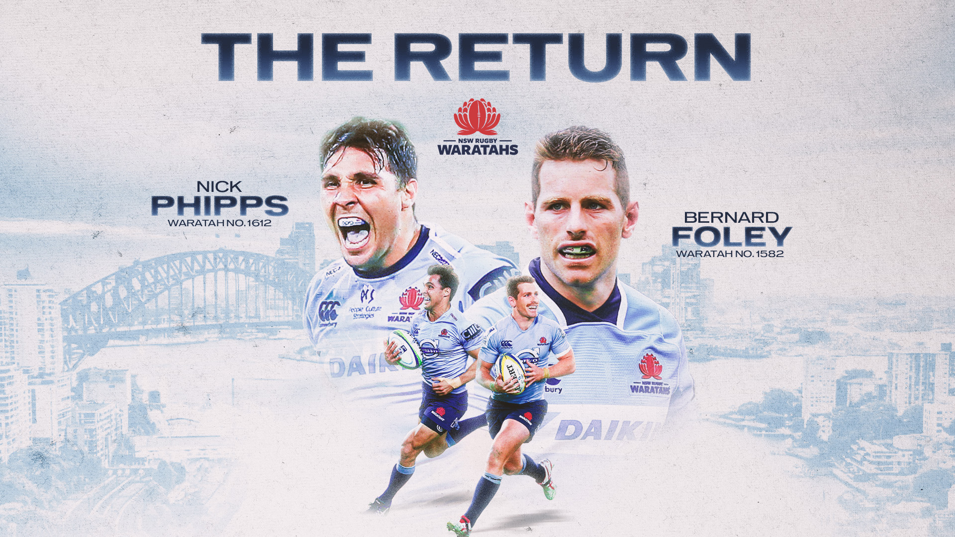 Foley and Phipps Return as Waratahs Coach Vacuum Costs Fittler