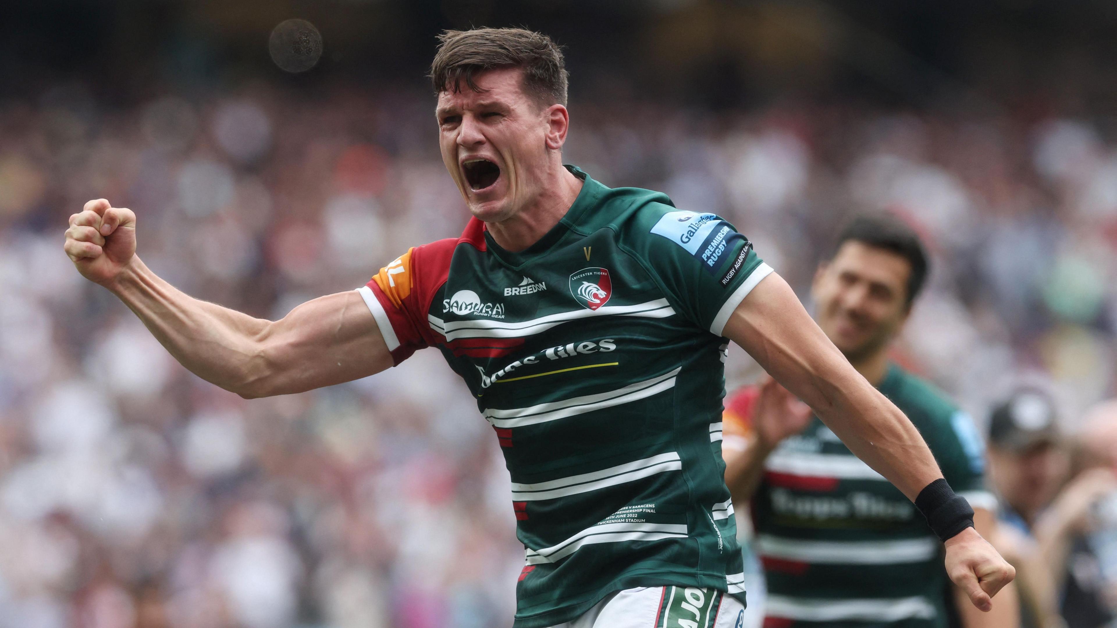 Freddie Burns Retires After Two Decades and That Drop Goal