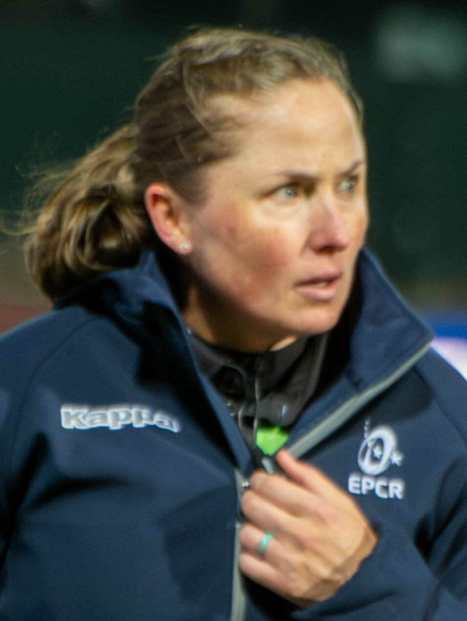 Referee Aimee Barrett-Theron Steps Away to Fight Breast Cancer