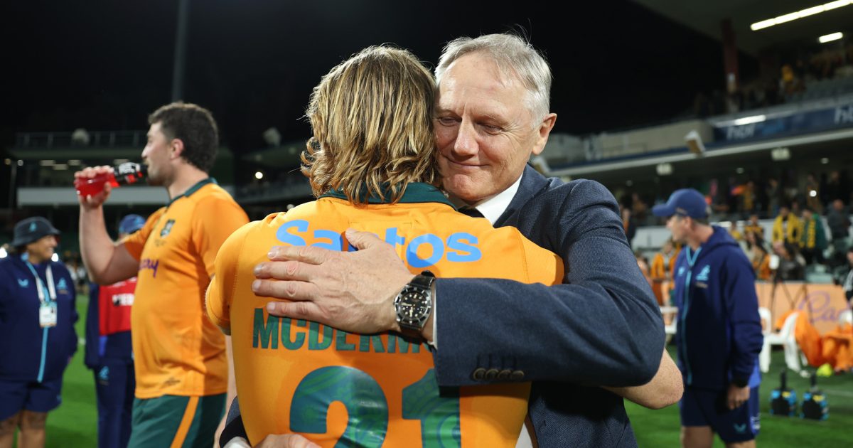 Schmidt Exits With No Regrets as Kiss Inherits Wallabies Rebuild