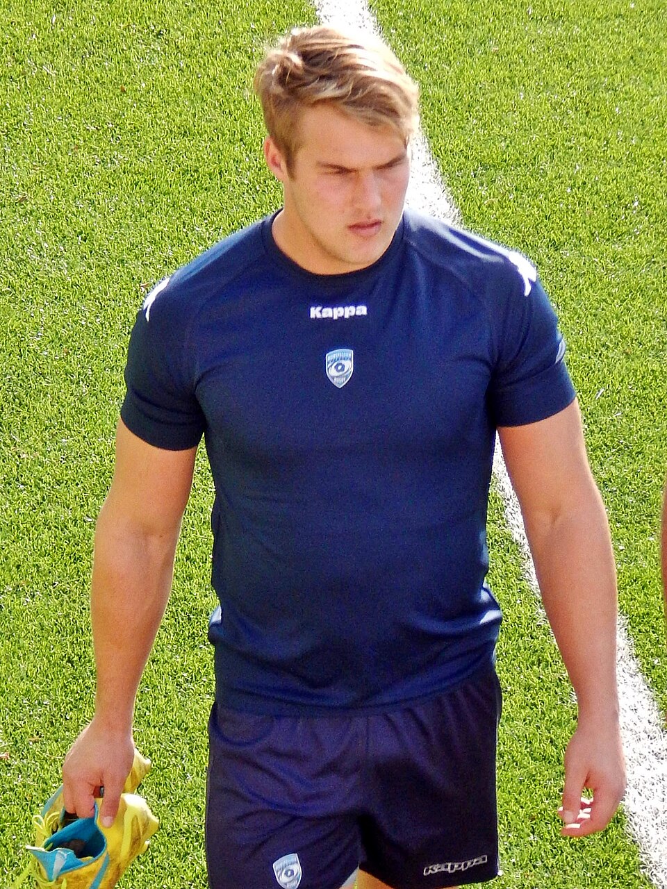 Townsend Makes 14 Changes as Graham, Van der Merwe Return vs Fiji