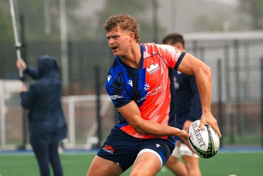 Charlie McCaig: Edinburgh Rugby’s Emerging Back Bringing Size, Promise and Versatility