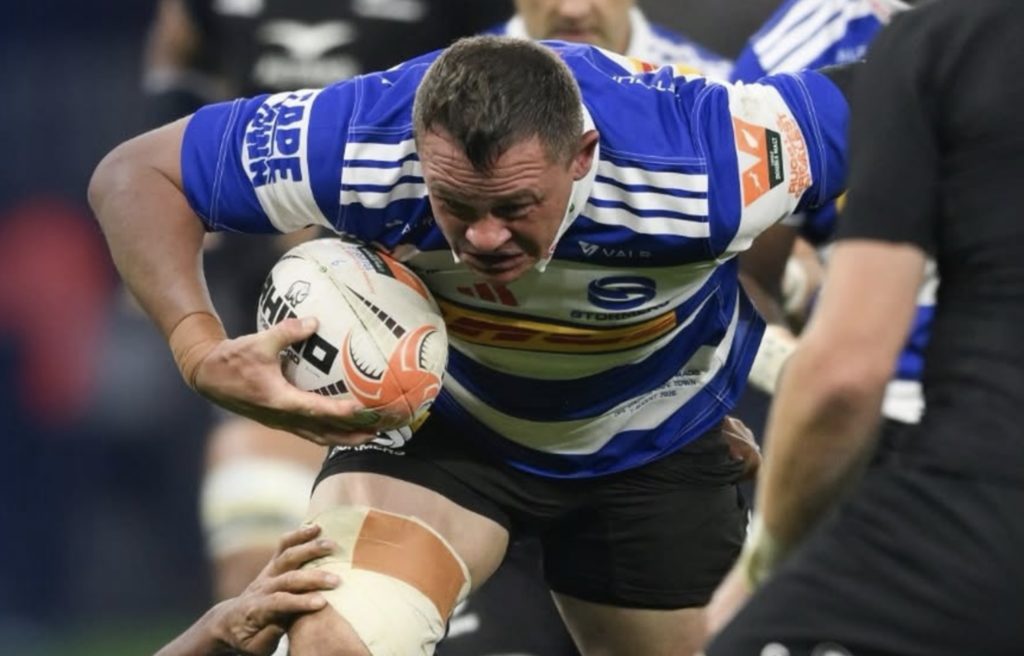 Fourie, 39, Recalled as Kolisi Awaits Scan Before Ellis Park