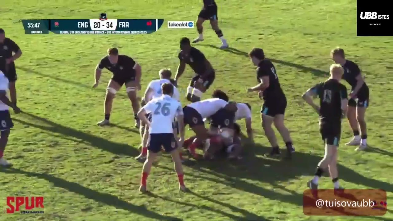 Jules Freynet: The Emerging Flanker Shaping His Place at Union Bordeaux Bègles