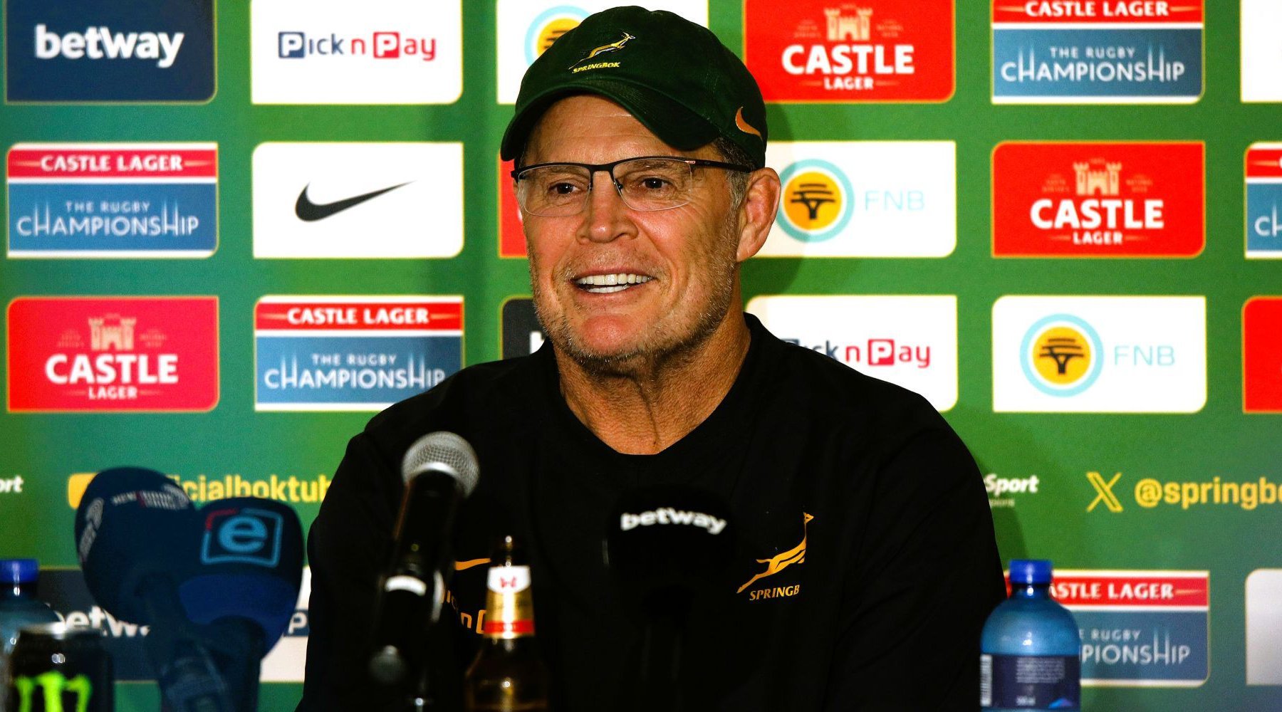 Rassie Names 51-Man Springbok Squad With 21 Uncapped Players